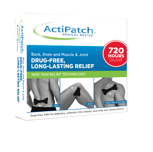 PAINKILLER™ ActiPatch® Case Pack (100 units)