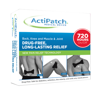 PAINKILLER™ ActiPatch® Triple (3 units)